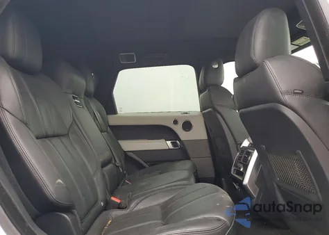 2016 Land Rover Range Rover Sport Hse из США, поврежденный, VIN SALWR2VF4GA647295